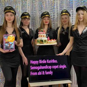 creating birthday wishes video