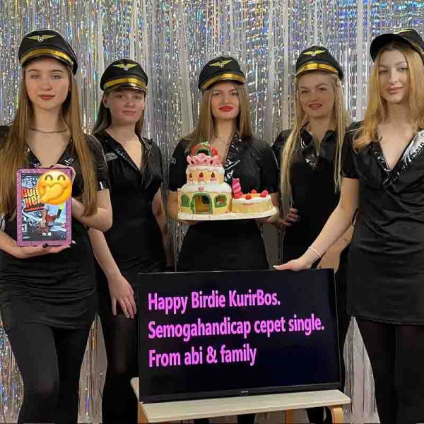 creating birthday wishes video