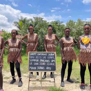 African Native Leopard Beauty Team